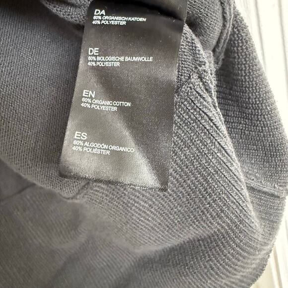 Kuhl Geneva Long Sweater Cardigan Dark Gray Sz M Casual Comfort Minimalist - Picture 5 of 8